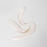 Adori Side View - Porcelain Massage Stones by Désirables